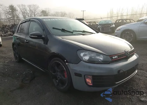 2010 Volkswagen Gti 4-Door z USA, uszkodzony, nr VIN WVWGD7AJ4AW178088